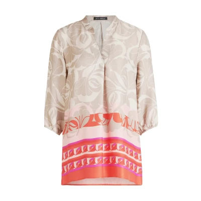 Abbildung von Betty Barclay À Manches 3/4 Tunika, Damen, Größe: 36, Taupe rouge
