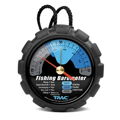Abbildung von Camco Trac Outdoors Angelbarometer Verfolgen Sie Drucktrends für den Angelerfolg einfache Kalibrierung (69200)