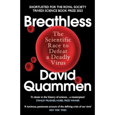 Abbildung von Breathless: The Scientific Race to Defeat a Deadly Virus