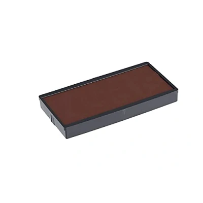 Abbildung von COLOP 107206 E/40 Kissen Rot, 2 Stück Packung, 63 x 27 mm