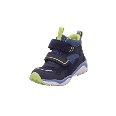Abbildung von Superfit Sport Stiefelette für Kinder, Größe: 21, Blau/hellgrün Schuhe