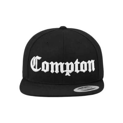 Abbildung von Mister Tee Compton Cap, Größe: One Size, Black