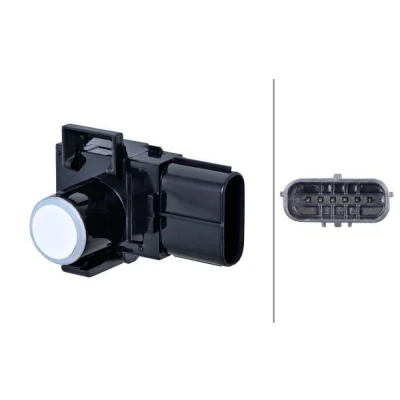 Abbildung von HELLA 6PX 358 270 151 Parksensoren weiß TOYOTA: Land Cruiser Prado 150