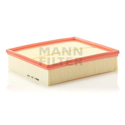 Abbildung von MANN FILTER C 26 168 Luftfilter 57 211 252 Filtereinsatz VOLKSWAGEN: Passat B5 Estate, GP Saloon, AUDI: A4 Saloon