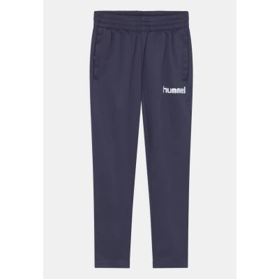 Abbildung von Hummel Promo KIDS Football PANT Unisex Jogginghose für Kinder, Größe: 176, Marine