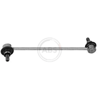 Abbildung von A.B.S. 260200 Koppelstange 195mm MM10x1,25 RHT Stahl
