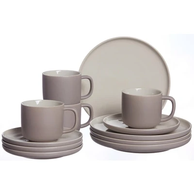 Abbildung von Ritzenhoff &amp; Breker Kaffeeservice Jasper 12 teilig Taupe (0403053 69e0193f)