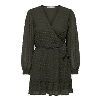 Abbildung von ONLY Onltiva L/S Dobby Fake Wrap Dress WVN