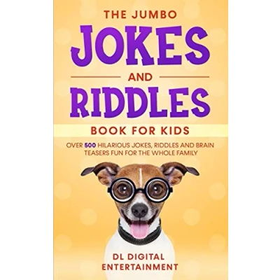 Abbildung von The Jumbo Jokes and Riddles Book for Kids: Over 500 Hilarious Jokes, Brain Teasers Fun Whole Family