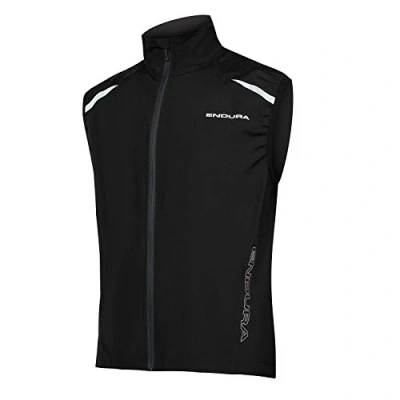 Abbildung von Endura Gilet Weste, Herren, Größe: XL, Schwarz