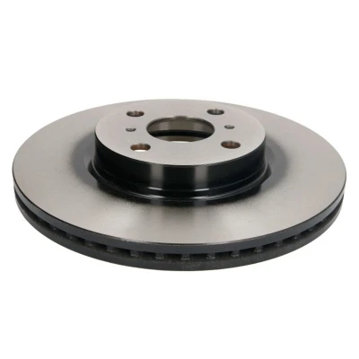 Abbildung von TRW DF4804 Bremsscheibe 275 22 4 55 Belüftet lackiert TOYOTA: Yaris II Hatchback, III Corolla X Saloon