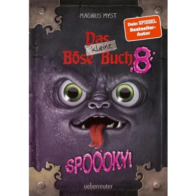Abbildung von Das kleine Böse Buch 8: Interaktiver Lesespaß ab 8 Jahren vom Spiegel Bestseller Autor (Das Buch, Bd. 8): Spoooky!