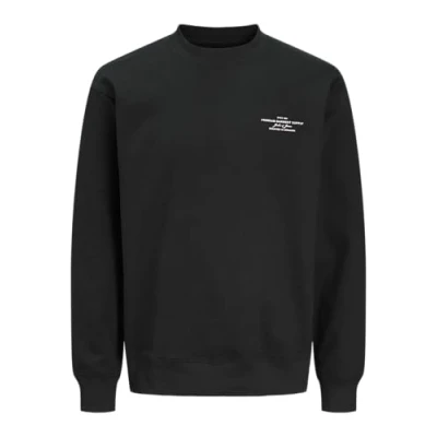 Abbildung von Jack &amp; Jones Premium Sweatshirt, Herren, Größe: Medium, Black