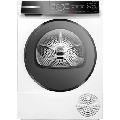Abbildung von BOSCH WQB235B40 Wäschetrockner Serie 8, Wärmepumpentrockner mit 8kg Fassungsvermögen,AutoDry, SmartDry, Home Connect, AntiVibration Design, Sensitive Drying System, Weiß, 60cm