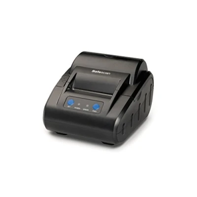 Abbildung von Safescan TP 230 Thermodrucker (schwarz) zum Ausdrucken der Zählergebnisse Geldzählmaschinen Banknotenzählern Münzzählern Münzsortierern Geldwaagen