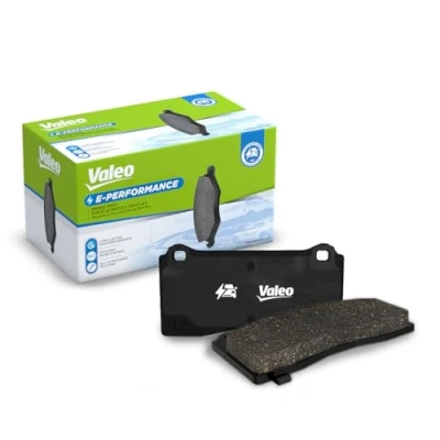 Abbildung von VALEO 610389 Bremsbelagsatz Vorderachse mit integriertem Verschleißsensor, akustischer Verschleißwarnung SMART: Fortwo III Coupe