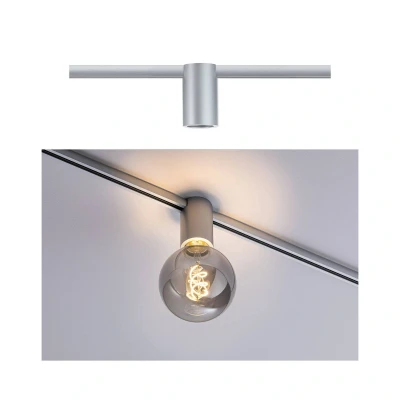 Abbildung von Paulmann Schienensystem Leuchten »URail Schienenspot Socket Einzelspot E27 max. 20W 230V«, (1 tlg.), dimmbar
