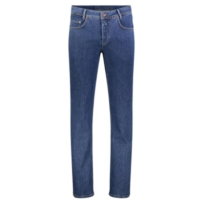 Abbildung von MAC Jeans Modern FIT ARNE Slim Fit, Herren, Größe: 42x32, Light blue
