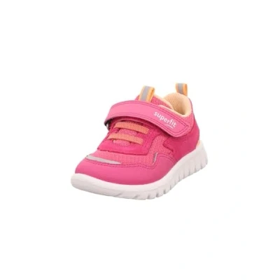 Abbildung von Superfit SPORT7 Mini Sneaker, Pink/Orange 5510, 35 EU Weit