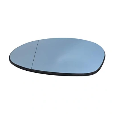Abbildung von TAKPART Spiegelglas links Beheizbar Asphärisch Blau für 1er E81 E87 3er E90 E91
