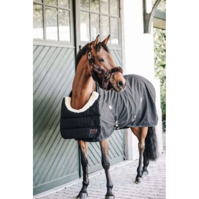 Abbildung von Kentucky Bib Winter Schwarz Warmblut