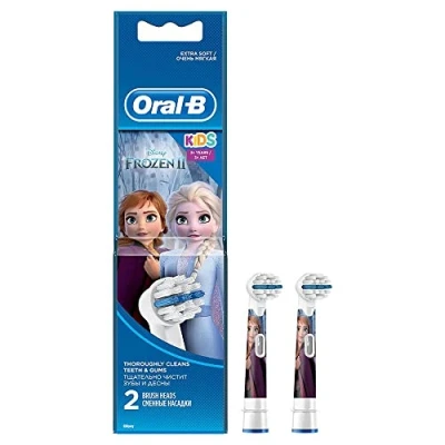 Abbildung von Oral B Stages Power Kids 2 x Ersatz Aufsteckbürsten
