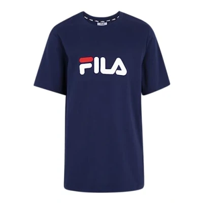 Abbildung von Fila Solberg Tshirt print für Kinder, Größe: 146/152, Medieval blue