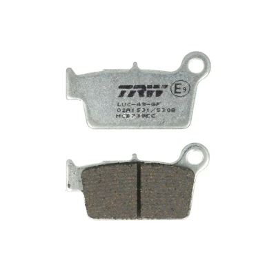 Abbildung von TRW Organic Low Budget MCB739EC Bremsbelagsatz