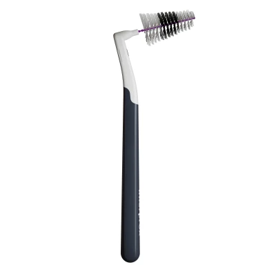 Abbildung von interprox plus Blister XX maxi (schwarz) 4 Interdentalbürstchen