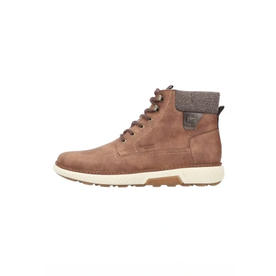 Abbildung von Rieker Herren B3342 Schnürstiefel, Braun, 41 EU Weit