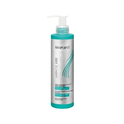 Abbildung von Biopoint Miracle Liss Haarcreme ohne Spülen, 72 Stunden, Ultraleicht, pflegend und disziplinierend gegen Frizz, 200 ml
