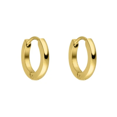Abbildung von Purelei IKE Ohrringe goldcoloured, Damen, Größe: One Size, Gold coloured