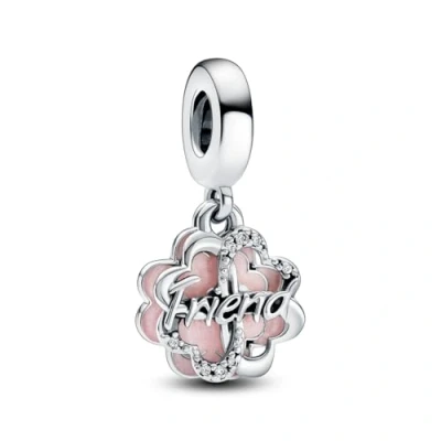 Abbildung von Pandora Moments Damen Charm Silber 792245C01