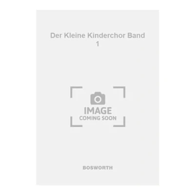 Abbildung von Der kleine Kinderchor 5 Lieder für Kinder im Grundschulalter Band 1 (Klavierpartitur): Chorbuch, Bundle, CD #F# (SS): ... (Band Klavierpartitur)