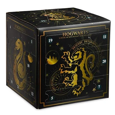 Abbildung von Harry Potter Adventskalender 2024 Kinder, Cube Advent Calendar, 24 Überraschungen für Kinder