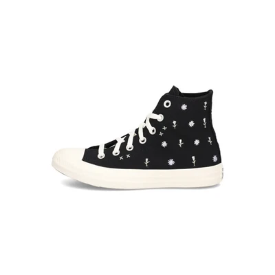 Abbildung von Converse Chuck Taylor ALL STAR Sneaker high, Damen, Größe: 36.5, Black/egret/foothill green Textil/synthetik