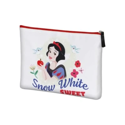 Abbildung von Schneewittchen Sweet Soleil Kulturbeutel, Weiß, 30,5 x 22,5 cm