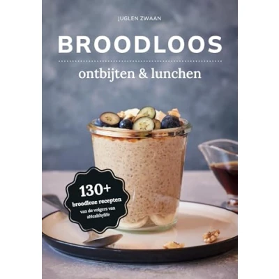 Abbildung von Broodloos ontbijten &amp; lunchen Holländische Sprache