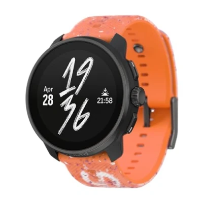 Abbildung von SUUNTO Race S Laufuhr mit AMOLED Touchscreen, Zweifrequenz GPS Sportuhr, Krone &amp; Tastenbedienung, HRV Schlafverfolgung, KI basierter Trainingsplan, Kostenlose Offline Karten, 50m Wasserdicht