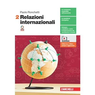 Abbildung von Relazioni internazionali. Per le Scuole superiori. Con Contenuto digitale (fornito elettronicamente) (Vol. 1)