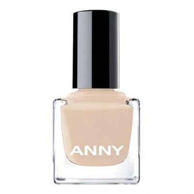 Abbildung von ANNY Nail Polish Hochwertiger Farb Nagellack mit langanhaltendem Glanz, splitterresistent und schnelltrocknend, Farbe: Slow Down, Feel Well Cremiges Sandbeige 15 ml