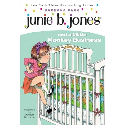 Abbildung von Junie B. Jones #2: and a Little Monkey Business