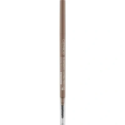 Abbildung von CATRICE, Slim&#039;Matic Ultra Precise Brow Pencil Waterproof Kajal Nr. braun definierend volumengebend langanhaltend matt vegan wasserfest Nanopartikel frei 0.05g, 015 Ash Blonde, 1 stück