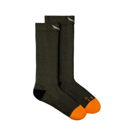 Abbildung von Salewa Mountain Trainer Merino Crew Socks Men, Cendre Blue, 42 44