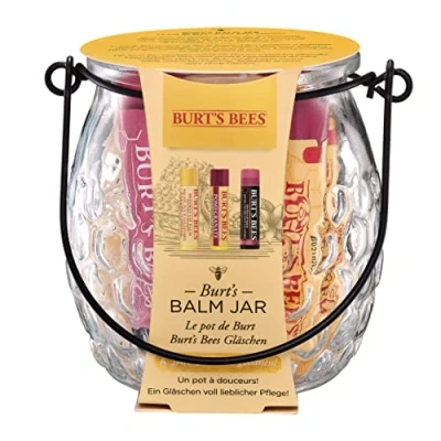 Abbildung von Burt&#039;s Bees Balm Jar (Lippenbalsam Glas, für alle Lippentypen) 500578
