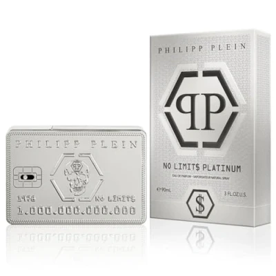 Abbildung von Philipp Plein No Limit$ Platinum Eau de Parfum 90 ml