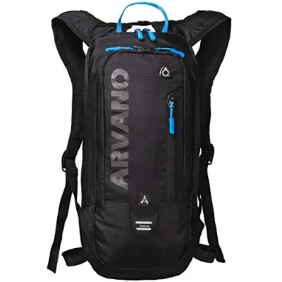 Abbildung von Arvano Fahrradrucksack Klein MTB Rucksack Ultraleicht 6L Mountain Bike für Damen &amp; Herren, Mini Mehrzweck Wandern Laufen Fahrrad