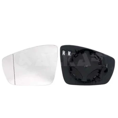 Abbildung von ALKAR 6471123 Außenspiegelglas links VOLKSWAGEN: up! Hatchback, Polo V Hatchback kfzteile, mister auto, atp autoteile, kfzteile24