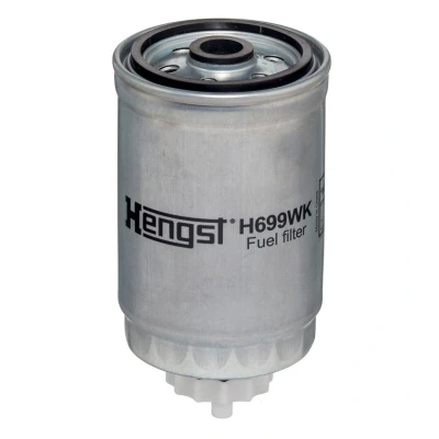 Abbildung von HENGST FILTER H699WK Kraftstofffilter Anschraubfilter FIAT: Freemont, JEEP: Compass, Patriot, LANCIA: Voyager