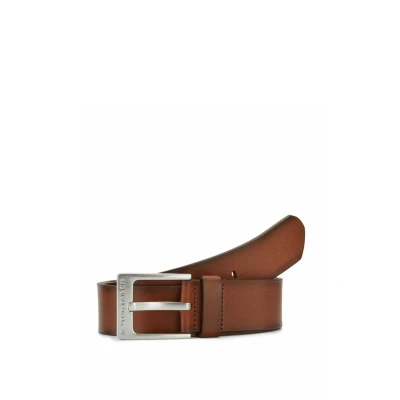 Abbildung von TOM Tailor Gürtel, Herren, Größe: 85, Light brown uni